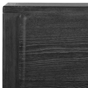   Modern European furniture - Elm Wood 2-Door Cabinet - www.oroa.com | Oroa.com