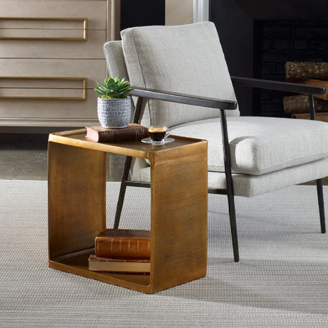   Modern European furniture - Round Glass Side Table - www.oroa.com | Oroa.com