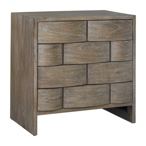   Modern European furniture - Brown Wooden 4-Drawer Chest - www.oroa.com | Oroa.com