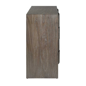   Modern European furniture - Brown Wooden 4-Drawer Chest - www.oroa.com | Oroa.com