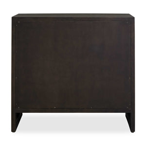   Modern European furniture - Brown Wooden 4-Drawer Chest - www.oroa.com | Oroa.com
