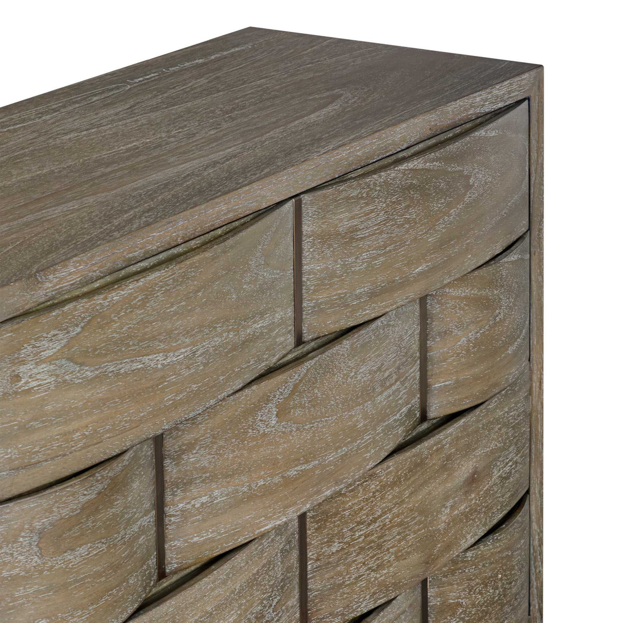   Modern European furniture - Brown Wooden 4-Drawer Chest - www.oroa.com | Oroa.com