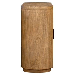   Modern European furniture - Mindi Wood 2-Door Cabinet - www.oroa.com | Oroa.com