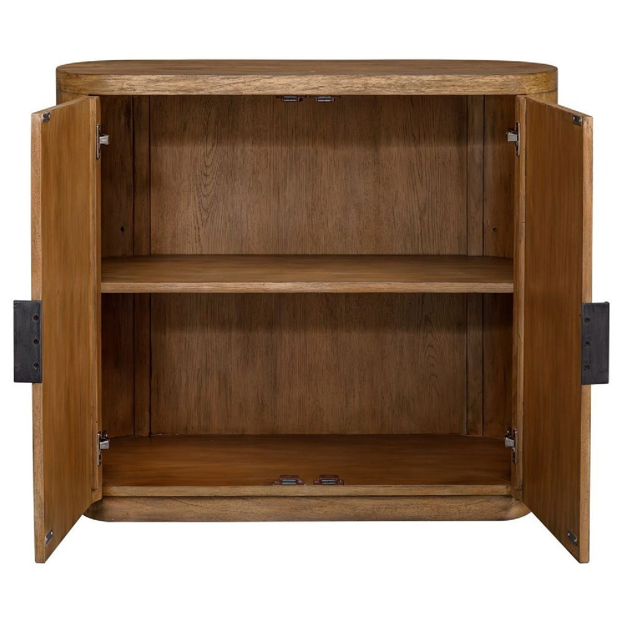   Modern European furniture - Mindi Wood 2-Door Cabinet - www.oroa.com | Oroa.com
