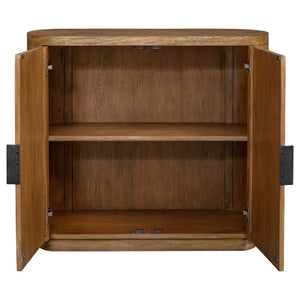   Modern European furniture - Mindi Wood 2-Door Cabinet - www.oroa.com | Oroa.com