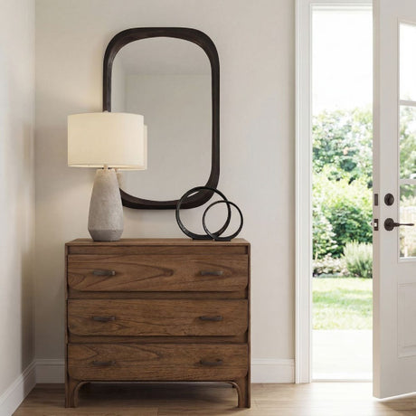   Modern European furniture - Rustic Wooden 3-Drawer Chest - www.oroa.com | Oroa.com