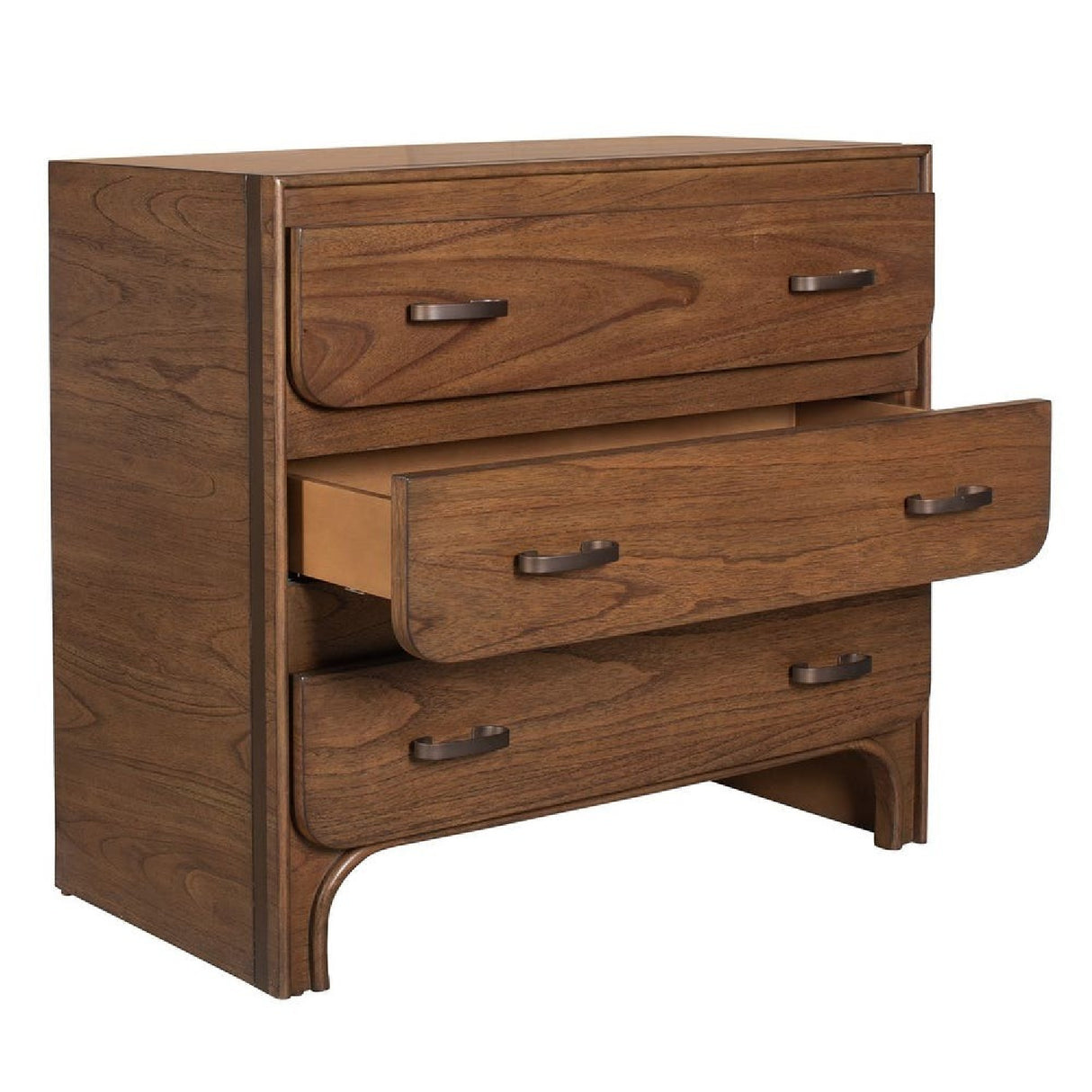   Modern European furniture - Rustic Wooden 3-Drawer Chest - www.oroa.com | Oroa.com