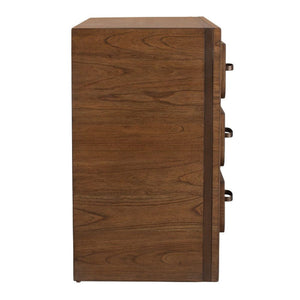   Modern European furniture - Rustic Wooden 3-Drawer Chest - www.oroa.com | Oroa.com
