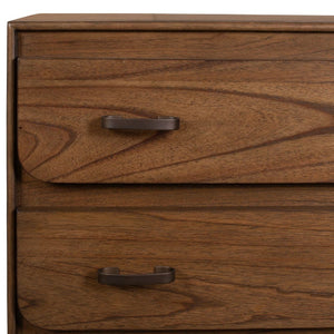   Modern European furniture - Rustic Wooden 3-Drawer Chest - www.oroa.com | Oroa.com