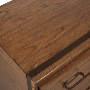   Modern European furniture - Rustic Wooden 3-Drawer Chest - www.oroa.com | Oroa.com