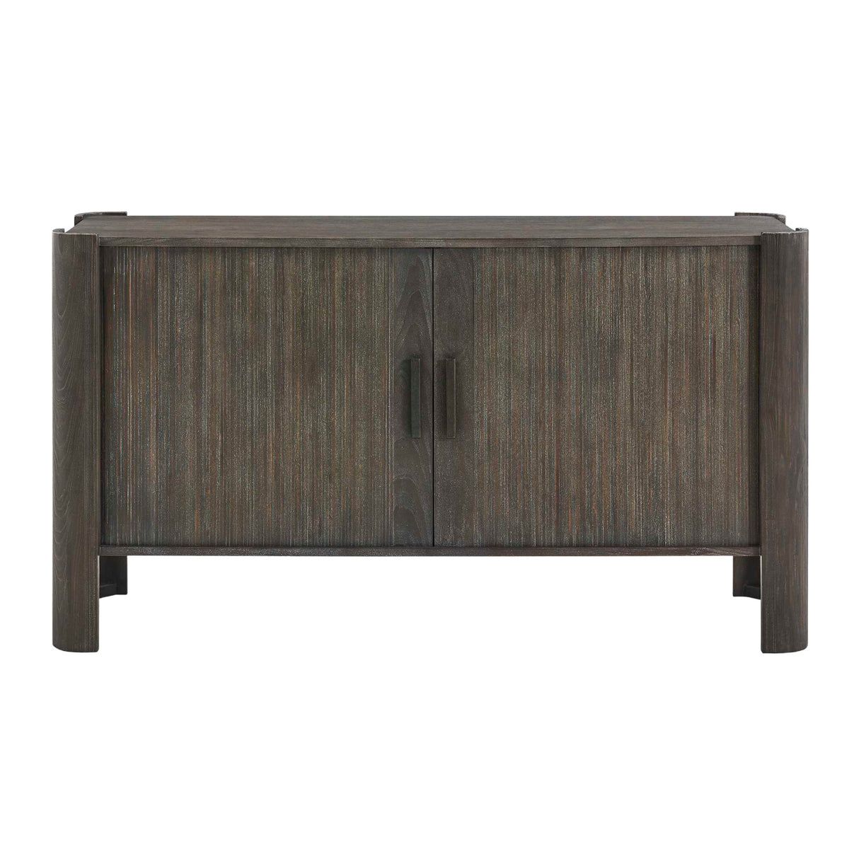   Modern European furniture - Gray Wooden Sliding Door Cabinet - www.oroa.com | Oroa.com