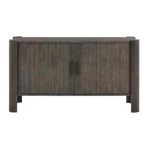   Modern European furniture - Gray Wooden Sliding Door Cabinet - www.oroa.com | Oroa.com