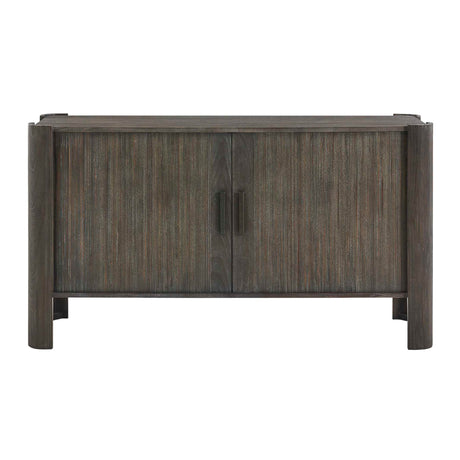   Modern European furniture - Gray Wooden Sliding Door Cabinet - www.oroa.com | Oroa.com