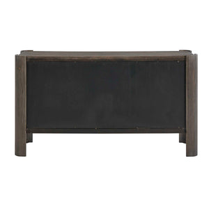   Modern European furniture - Gray Wooden Sliding Door Cabinet - www.oroa.com | Oroa.com