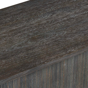   Modern European furniture - Gray Wooden Sliding Door Cabinet - www.oroa.com | Oroa.com
