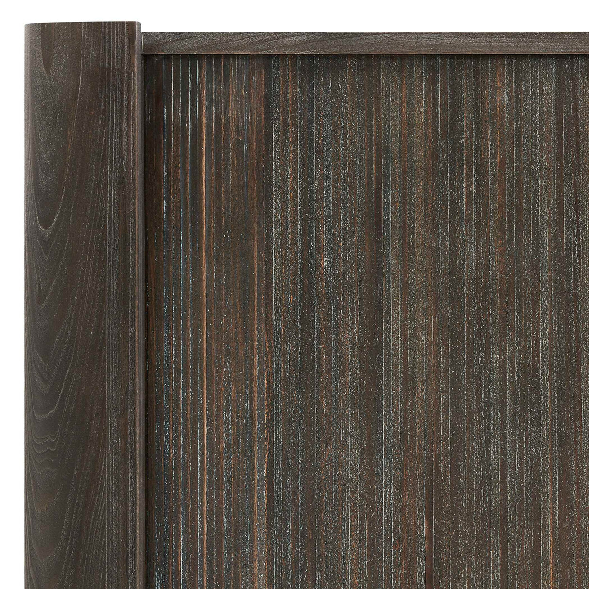   Modern European furniture - Gray Wooden Sliding Door Cabinet - www.oroa.com | Oroa.com