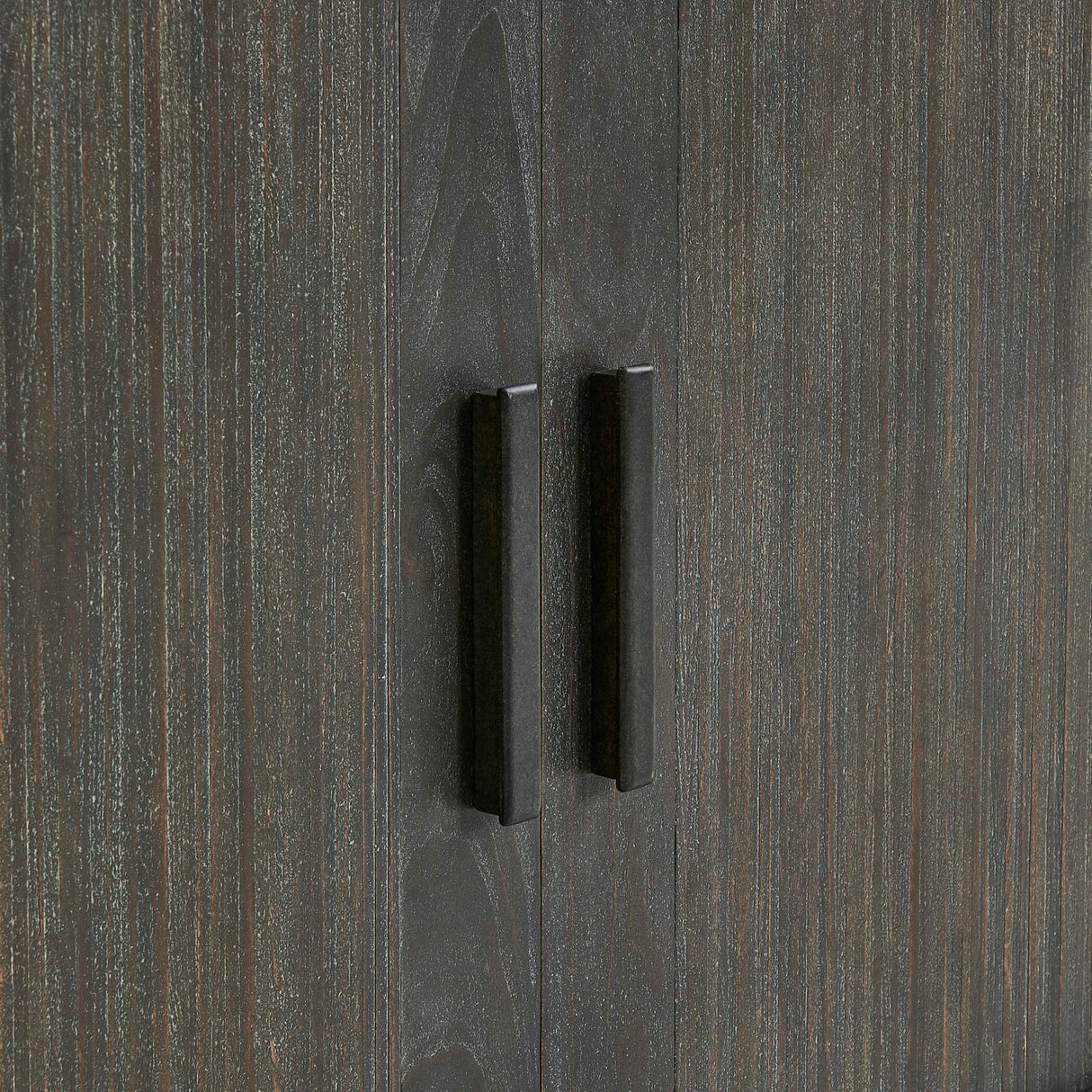   Modern European furniture - Gray Wooden Sliding Door Cabinet - www.oroa.com | Oroa.com