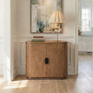  Modern European furniture - Mindi Wood 2-Door Cabinet - www.oroa.com | Oroa.com