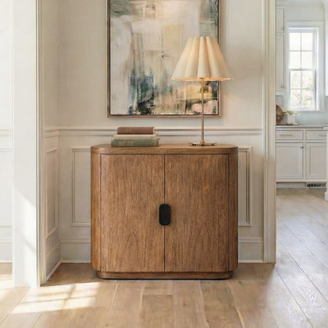   Modern European furniture - Mindi Wood 2-Door Cabinet - www.oroa.com | Oroa.com