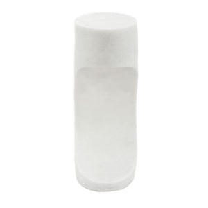   Modern European furniture - White Stone Indoor/Outdoor Accent Table - www.oroa.com | Oroa.com