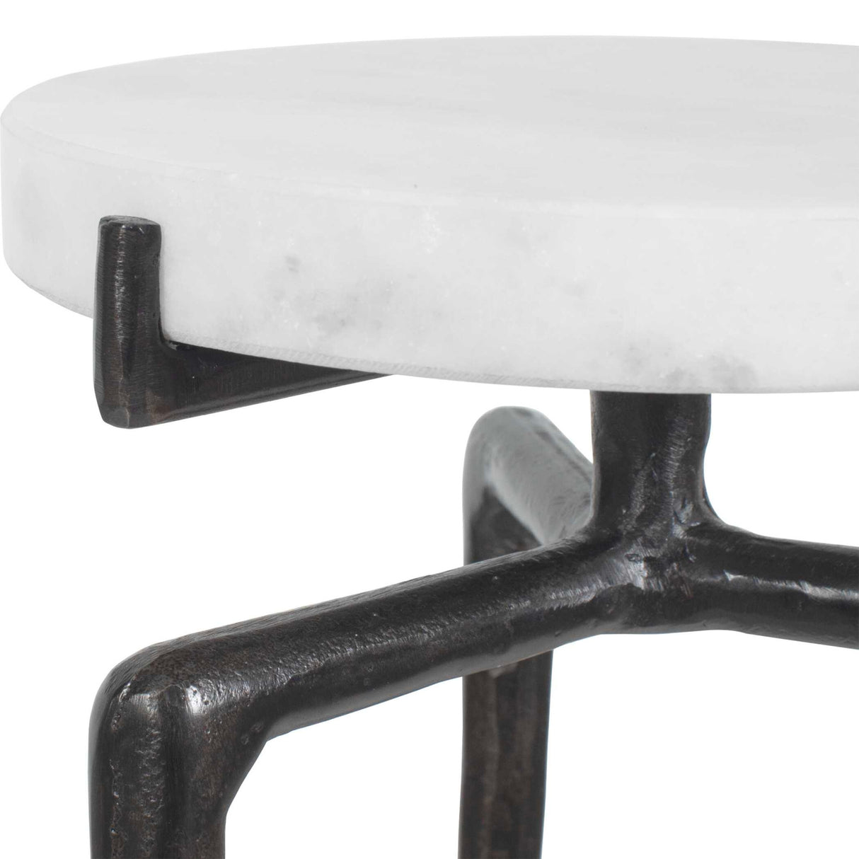   Antique Bronze Drink Table | Oroa.com