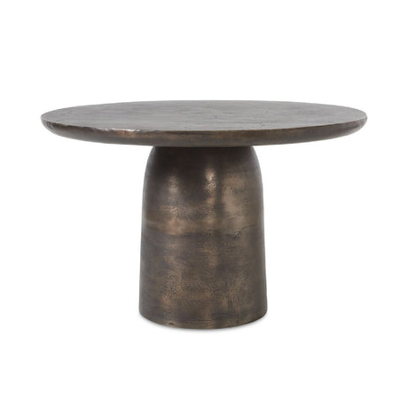   Modern European furniture - Golden Bronze Indoor/Outdoor Bistro Table - www.oroa.com | Oroa.com