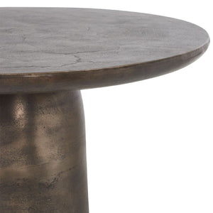   Modern European furniture - Golden Bronze Indoor/Outdoor Bistro Table - www.oroa.com | Oroa.com