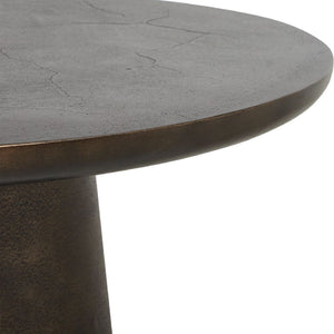   Modern European furniture - Golden Bronze Indoor/Outdoor Coffee Table - www.oroa.com | Oroa.com