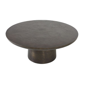   Modern European furniture - Golden Bronze Indoor/Outdoor Coffee Table - www.oroa.com | Oroa.com