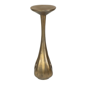   Modern European furniture - Antique Brass Indoor/Outdoor Accent Table - www.oroa.com | Oroa.com