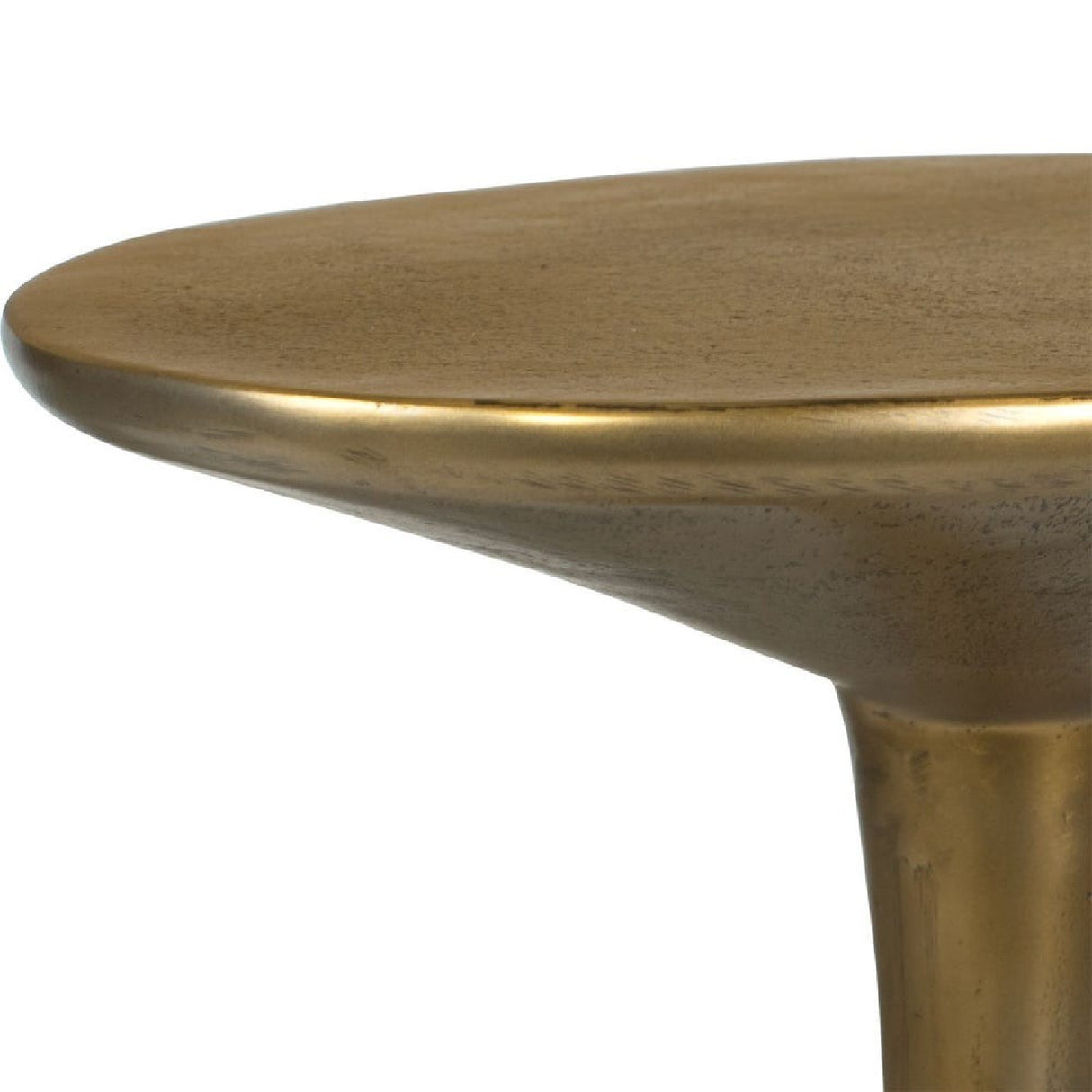   Modern European furniture - Antique Brass Indoor/Outdoor Accent Table - www.oroa.com | Oroa.com