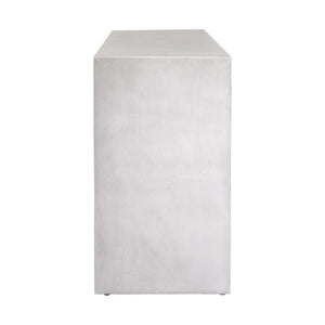   Modern European furniture - Carved Mindi Wood 4-Door Cabinet - www.oroa.com | Oroa.com