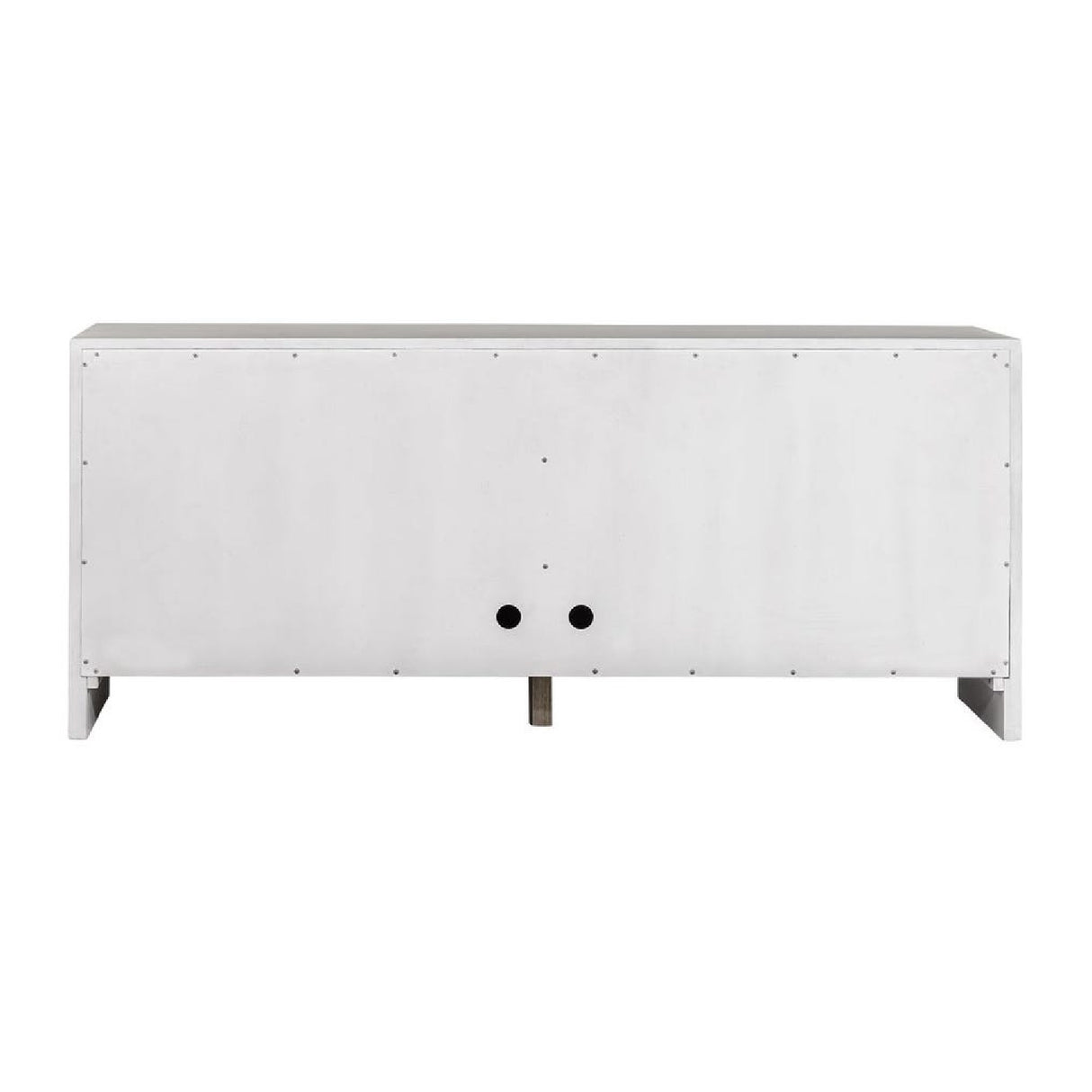   Modern European furniture - Carved Mindi Wood 4-Door Cabinet - www.oroa.com | Oroa.com