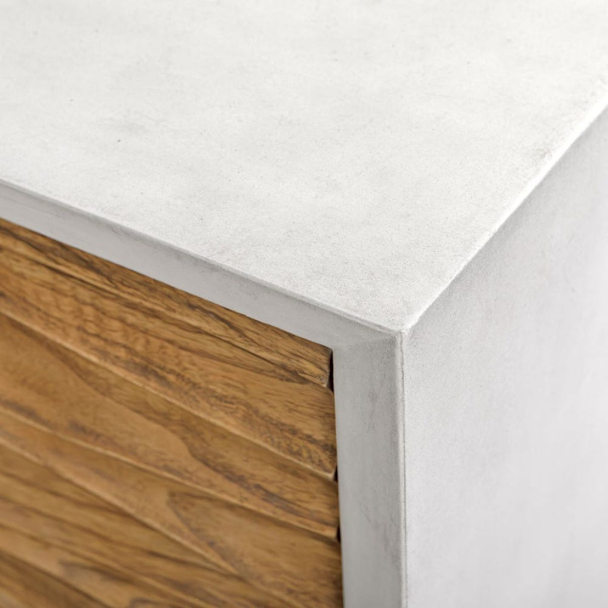   Modern European furniture - Carved Mindi Wood 4-Door Cabinet - www.oroa.com | Oroa.com