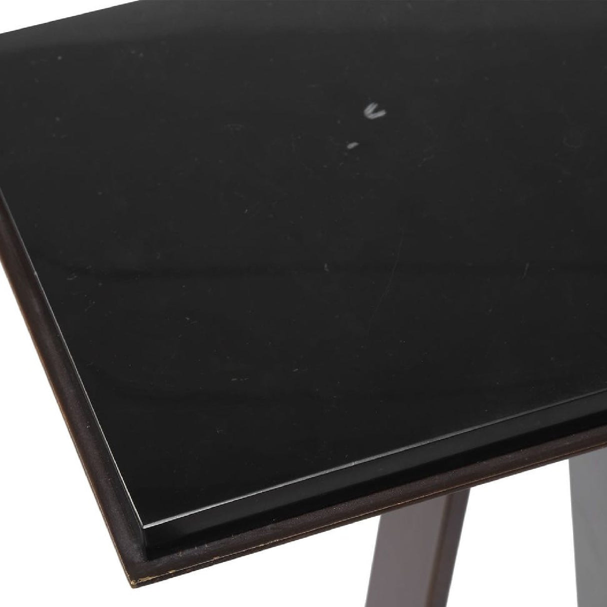   Modern European furniture - Black Marble Side Table - www.oroa.com | Oroa.com