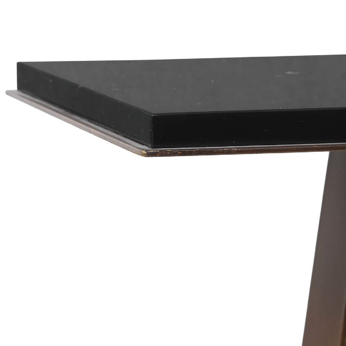   Modern European furniture - Black Marble Side Table - www.oroa.com | Oroa.com