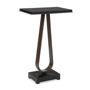   Modern European furniture - Black Marble Side Table - www.oroa.com | Oroa.com