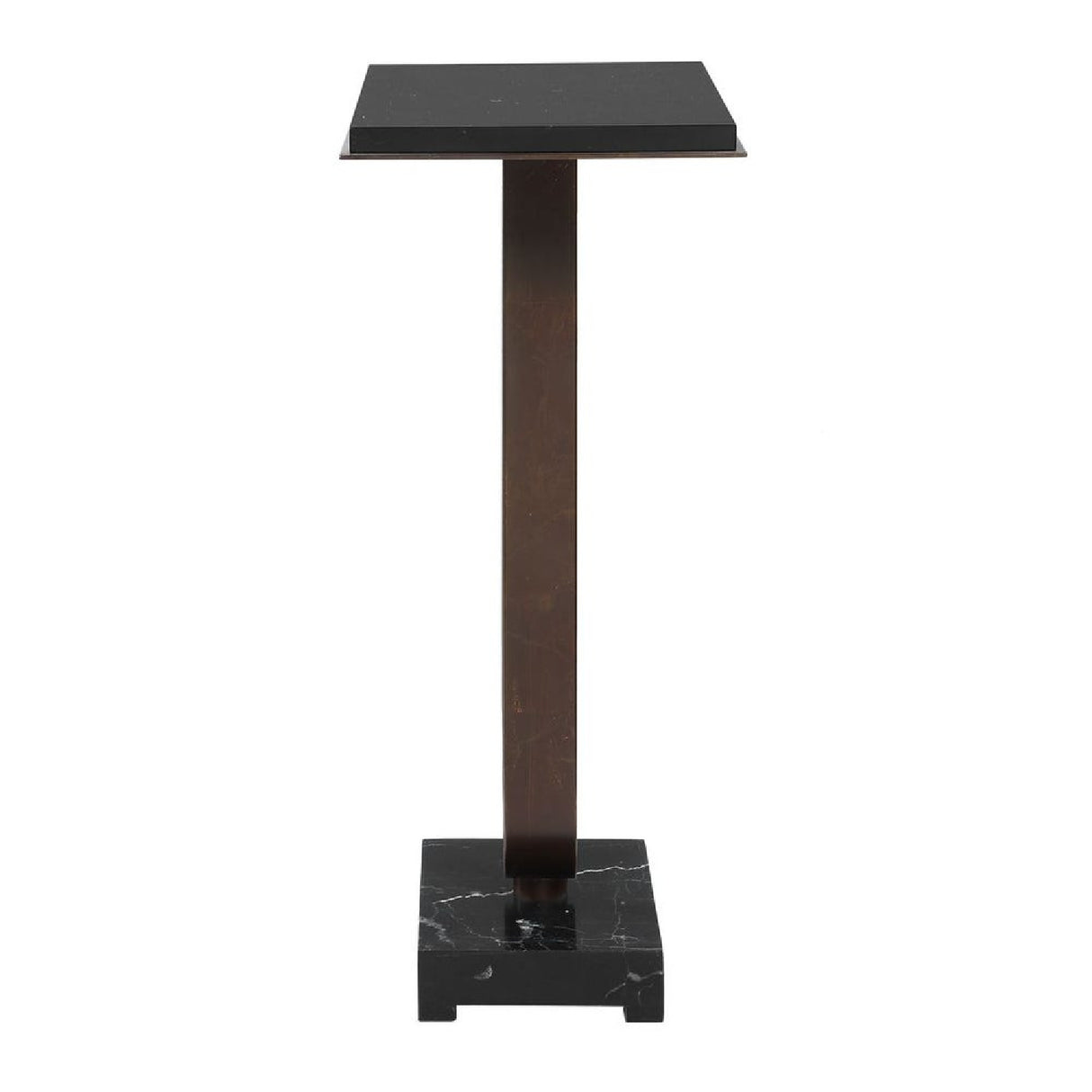   Modern European furniture - Black Marble Side Table - www.oroa.com | Oroa.com