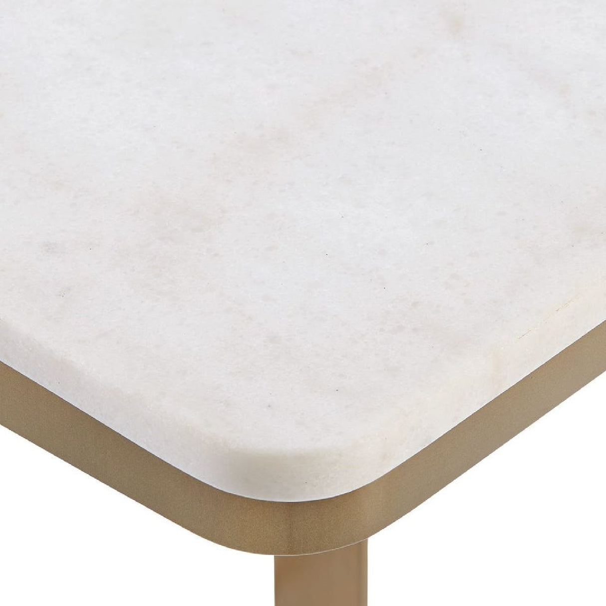   Modern European furniture - White Marble End Table - www.oroa.com | Oroa.com