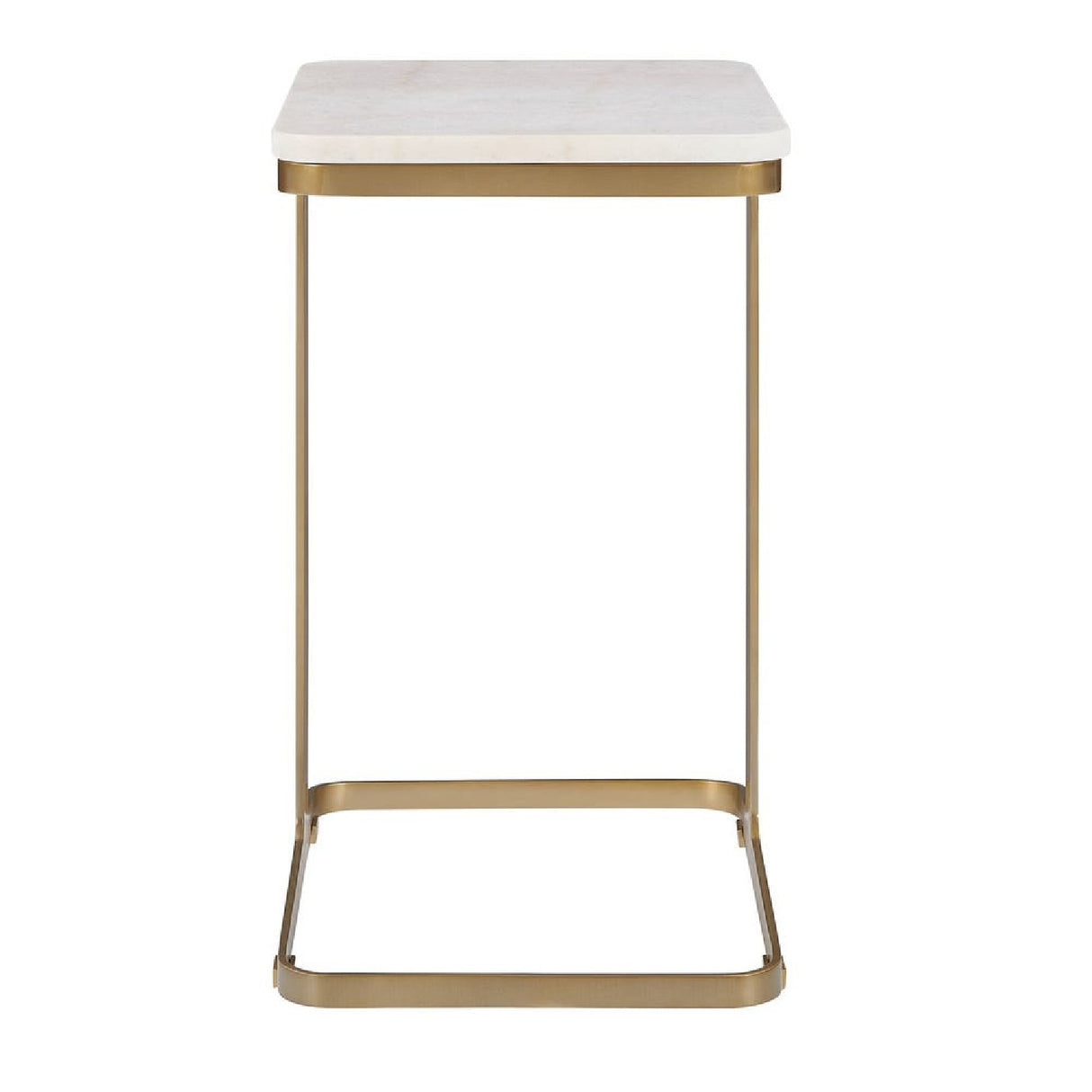   Modern European furniture - White Marble End Table - www.oroa.com | Oroa.com