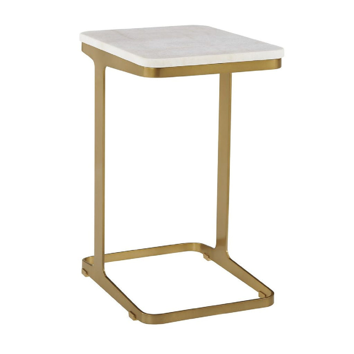   Modern European furniture - White Marble End Table - www.oroa.com | Oroa.com