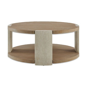   Modern European furniture - Oak Round Coffee Table - www.oroa.com | Oroa.com