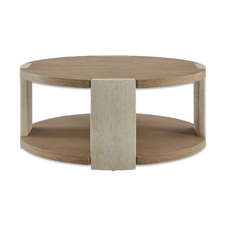   Modern European furniture - Oak Round Coffee Table - www.oroa.com | Oroa.com