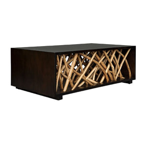   Modern European furniture - Teak Branches Coffee Table - www.oroa.com | Oroa.com