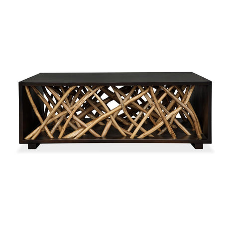   Modern European furniture - Teak Branches Coffee Table - www.oroa.com | Oroa.com