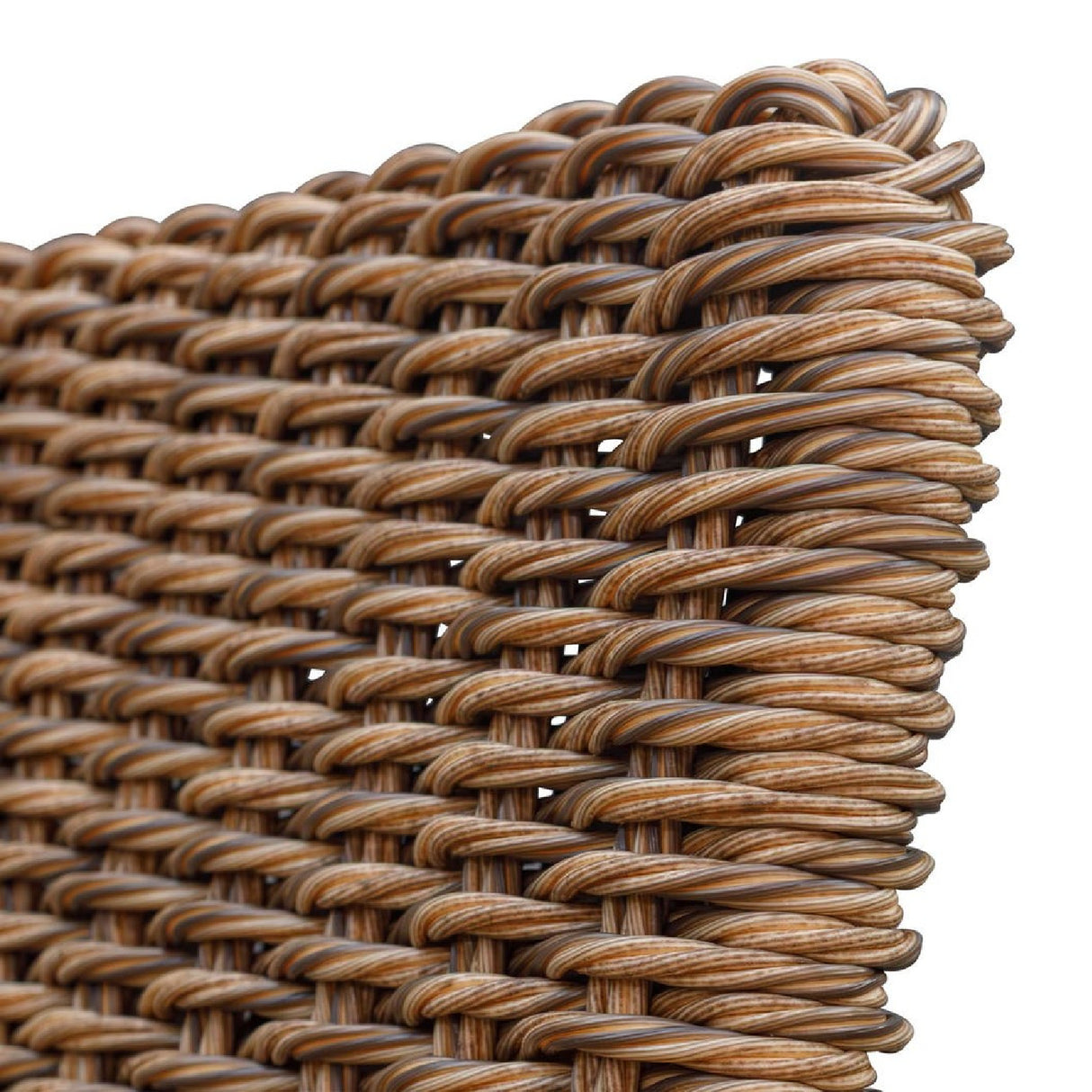   Modern European furniture - Wicker Scooped Outdoor Lounge Chair  - www.oroa.com | Oroa.com