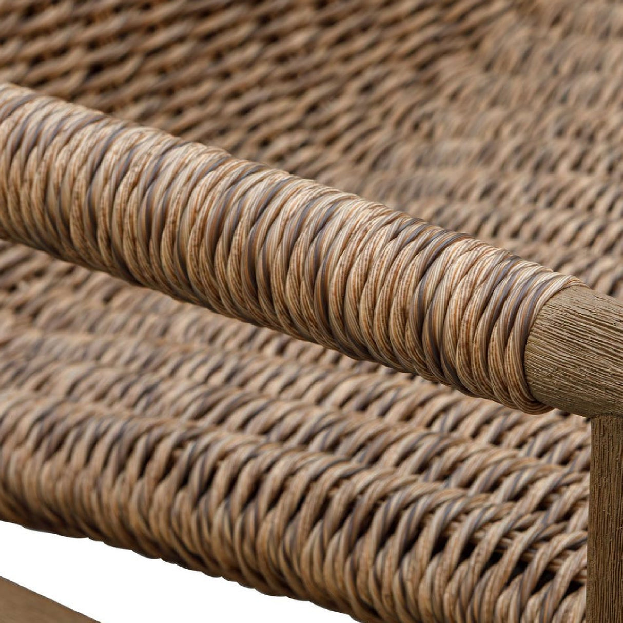   Modern European furniture - Wicker Scooped Outdoor Lounge Chair  - www.oroa.com | Oroa.com