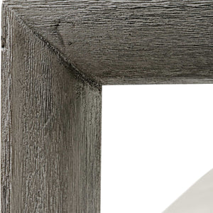   Modern European furniture - Gray Mahogany Outdoor 4-Seater Sofa - www.oroa.com | Oroa.com