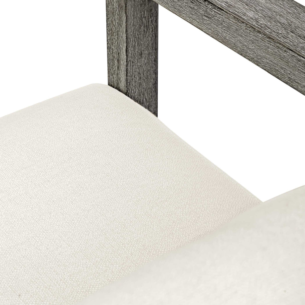   Modern European furniture - Gray Mahogany Outdoor 4-Seater Sofa - www.oroa.com | Oroa.com