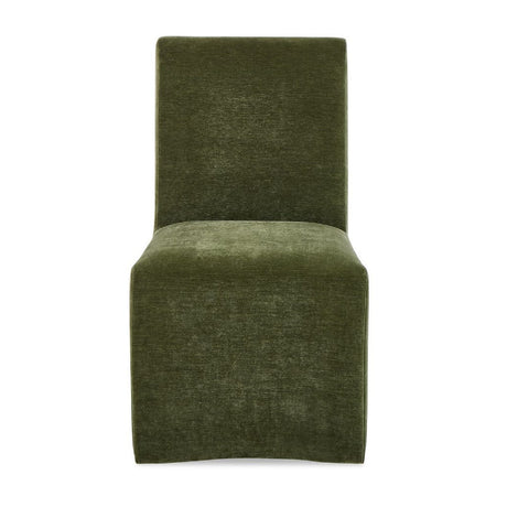   Modern European furniture - Green Velvet Dining Chair - www.oroa.com | Oroa.com